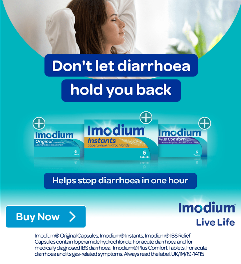 Imodium mobile Banner